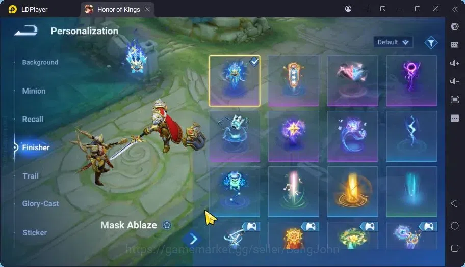 Honor of Kings Accounts Global|113H 244S|LNY Ying,PRECIOUS Feyd,LEGEND Yin image 14