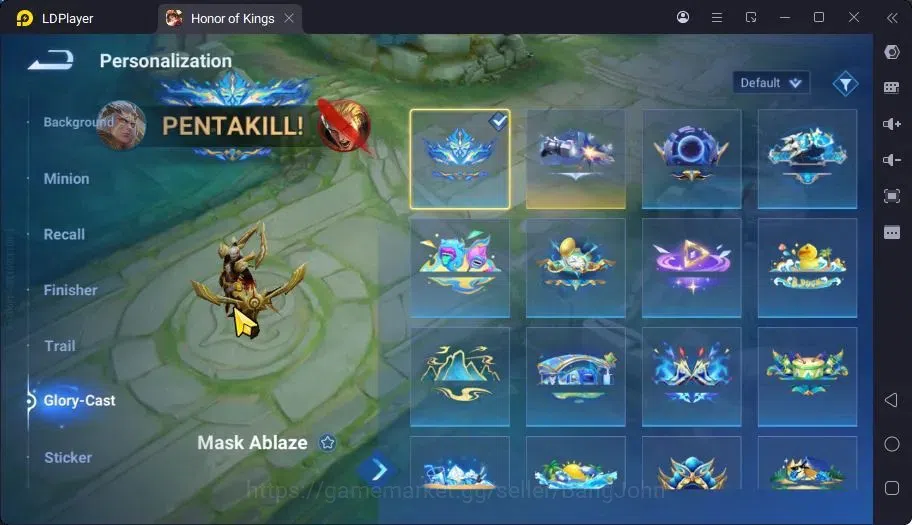 Honor of Kings Accounts Global|113H 244S|LNY Ying,PRECIOUS Feyd,LEGEND Yin image 16