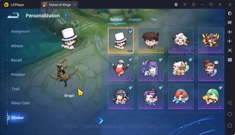 Honor of Kings Accounts Global|113H 244S|LNY Ying,PRECIOUS Feyd,LEGEND Yin image 17