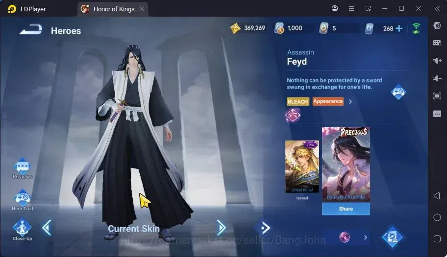 Honor of Kings Accounts Global|113H 244S|LNY Ying,PRECIOUS Feyd,LEGEND Yin image 19