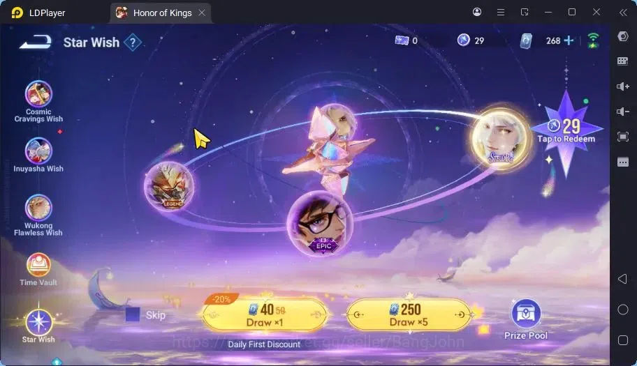 Honor of Kings Accounts Global|113H 244S|LNY Ying,PRECIOUS Feyd,LEGEND Yin image 8