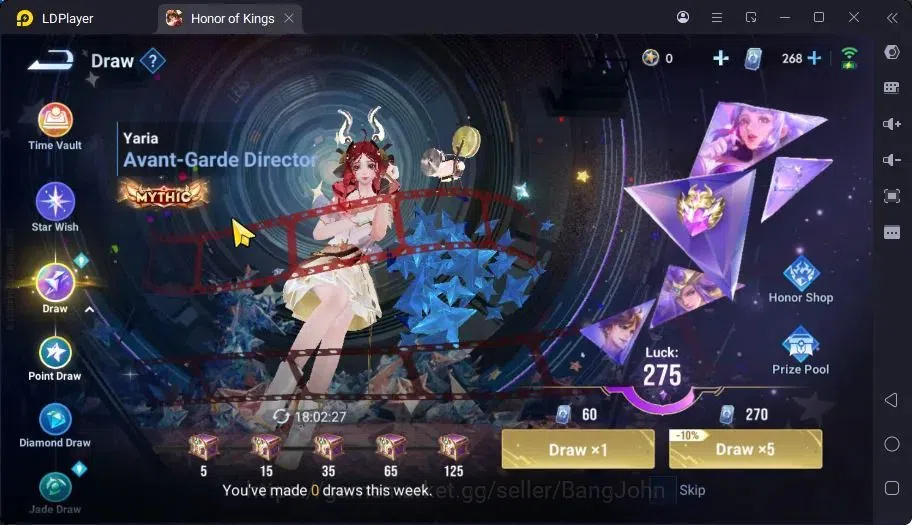 Honor of Kings Accounts Global|113H 244S|LNY Ying,PRECIOUS Feyd,LEGEND Yin image 9