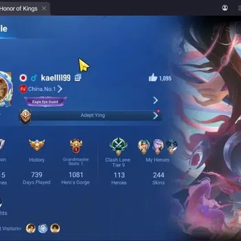 Honor of Kings Rare Skin Global|113H 244S|LNY Ying,PRECIOUS Feyd,LEGEND Yin image 1