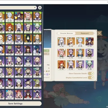 Genshin Impact Accounts Others ASIA|AR 57|Skrik,Varesa Pream Team|8 Limited