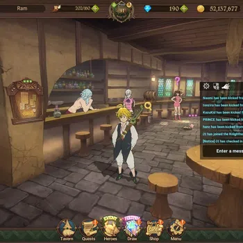 The Seven Deadly Sins: Grand Cross Endgame ASIA | 2.38M CC | 180 DM | LR Mesis 1/6|UR Menor 1 image 1