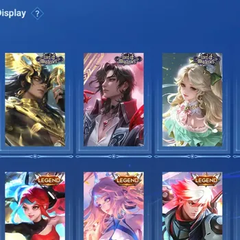 Honor of Kings Accounts Rare Skin Global | 117H 211S | 4 LOM: Augran,Yixing, 2 More | Legend Angela | Legend Butterfly