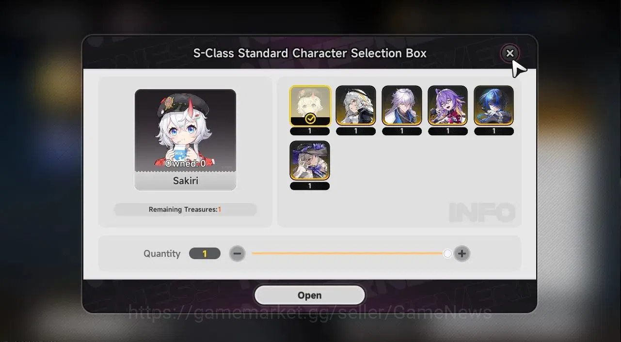 Neverness to Everness Accounts GLOBAL SEA|HL 3|1 SSR Nanally + 1 S-Class Char Box image 7