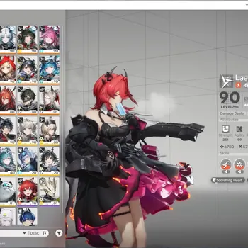 Arknights: Endfield Accounts ASIA|Lv 60|12 SSR 7 Limited+22 (*6