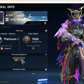 Blood Strike Accounts Collab Skin ASIA|Eternal:DesertEagle|Eternal:Zero-Odashadow|9 Collab Gun|5 Limited Gun|Legendary