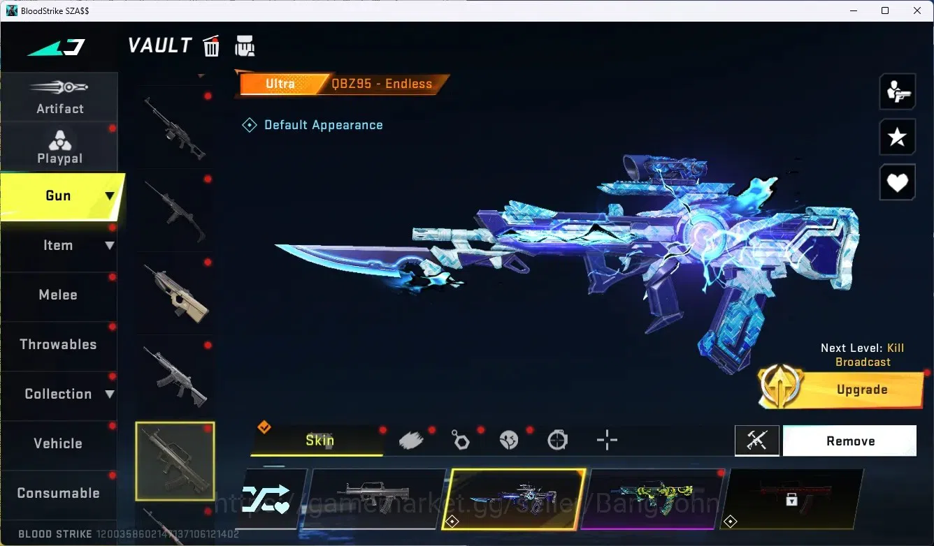 Blood Strike Accounts ASIA|1 EVO: FAL-Evolved Draco|1 Eternal M4A1-Bligh image 12