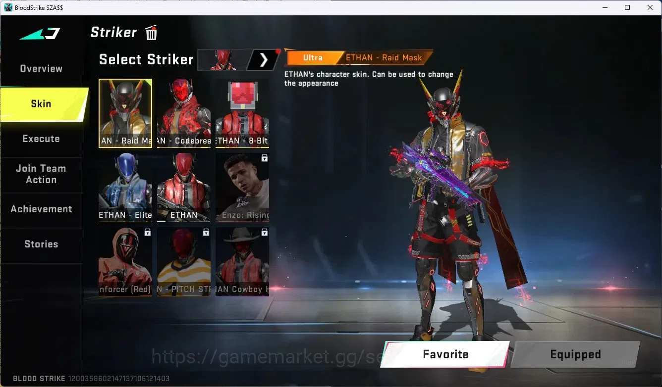 Blood Strike Accounts ASIA|1 EVO: FAL-Evolved Draco|1 Eternal M4A1-Bligh image 16