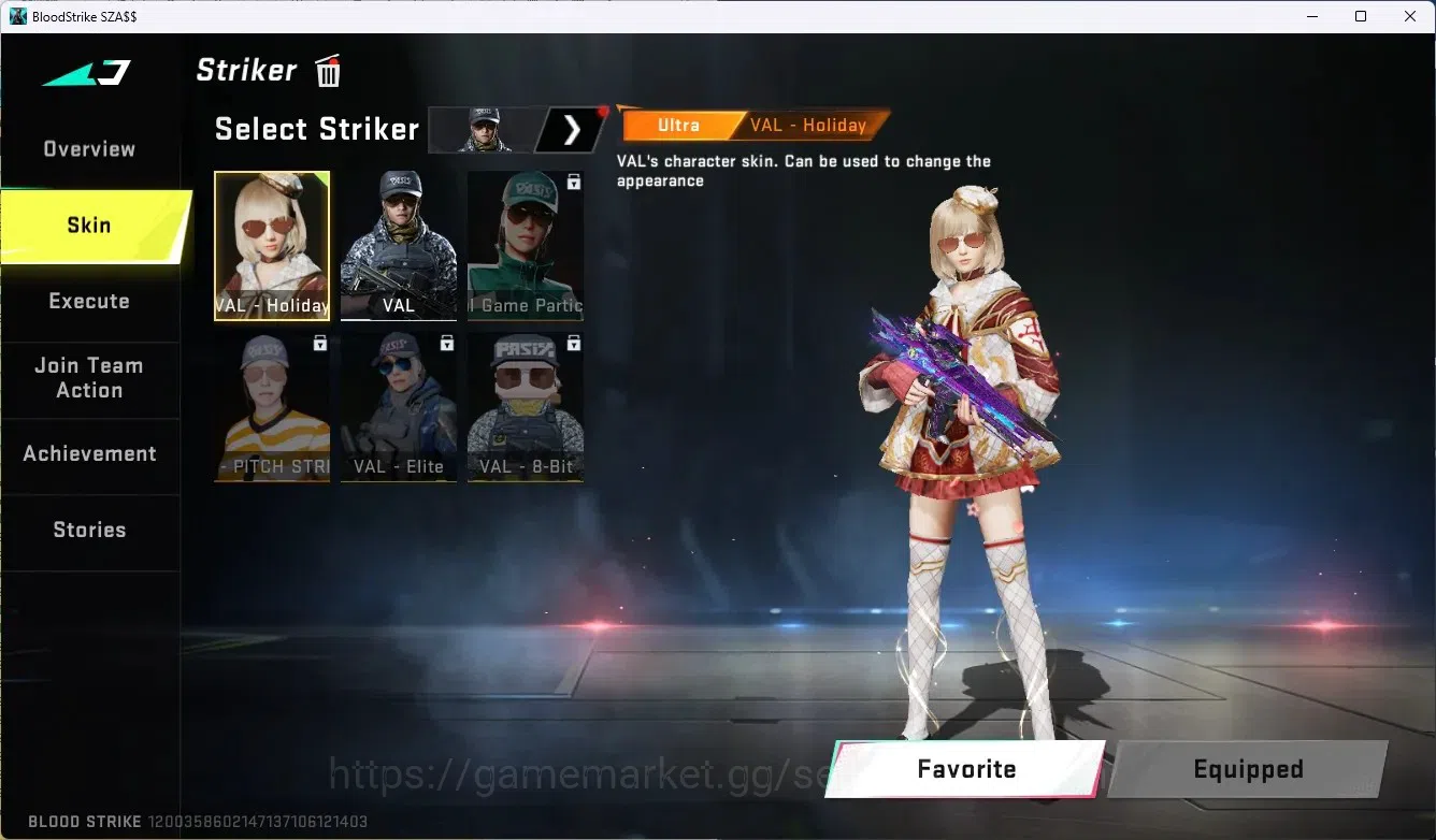 Blood Strike Accounts ASIA|1 EVO: FAL-Evolved Draco|1 Eternal M4A1-Bligh image 17