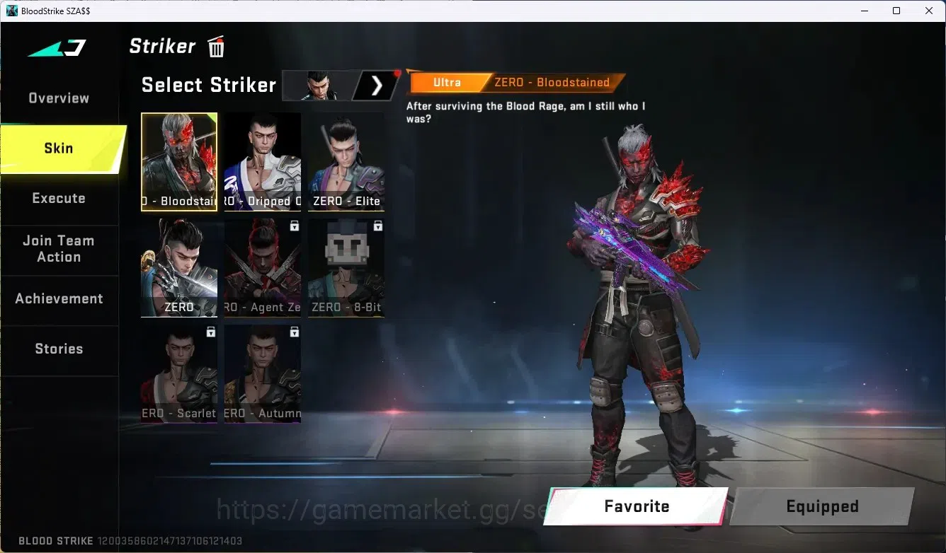 Blood Strike Accounts ASIA|1 EVO: FAL-Evolved Draco|1 Eternal M4A1-Bligh image 18