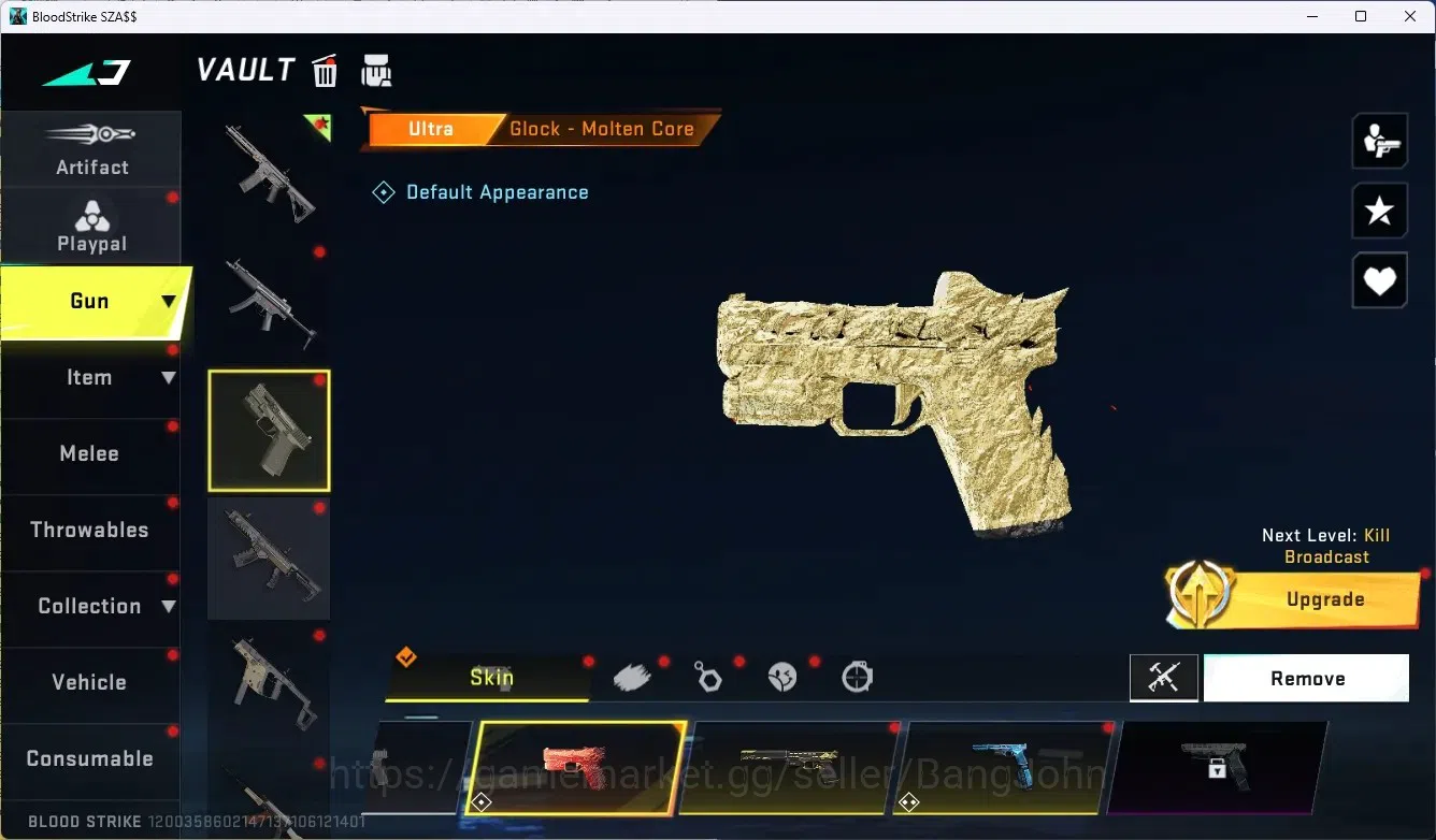 Blood Strike Accounts ASIA|1 EVO: FAL-Evolved Draco|1 Eternal M4A1-Bligh image 3