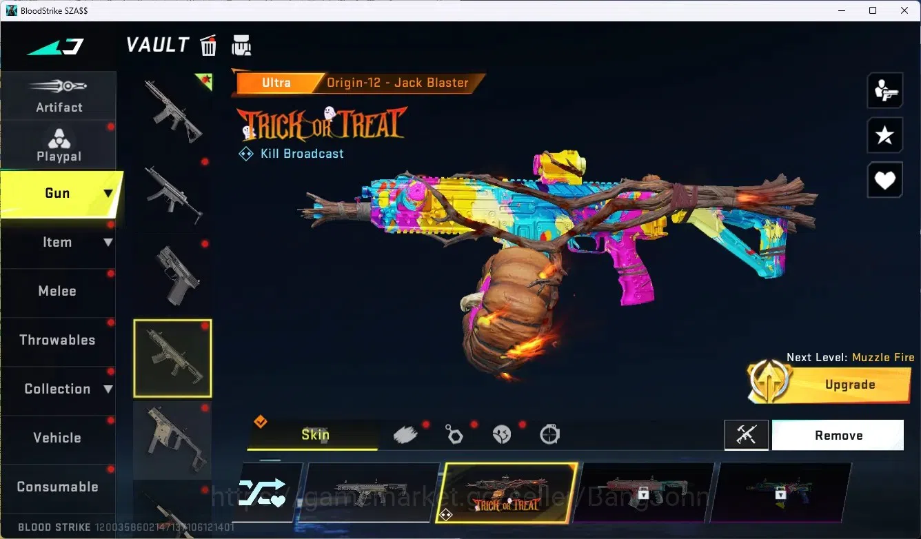 Blood Strike Accounts ASIA|1 EVO: FAL-Evolved Draco|1 Eternal M4A1-Bligh image 4