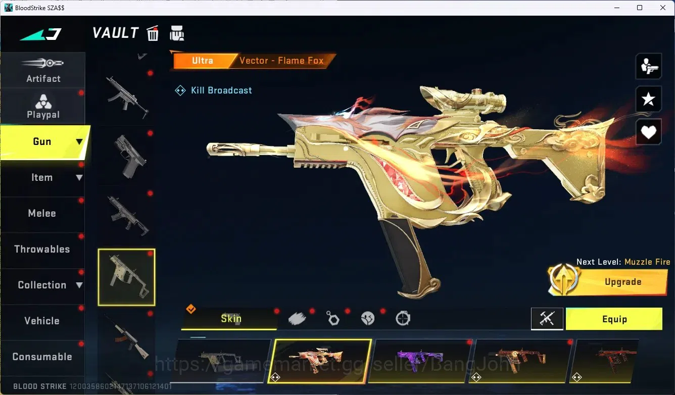 Blood Strike Accounts ASIA|1 EVO: FAL-Evolved Draco|1 Eternal M4A1-Bligh image 5