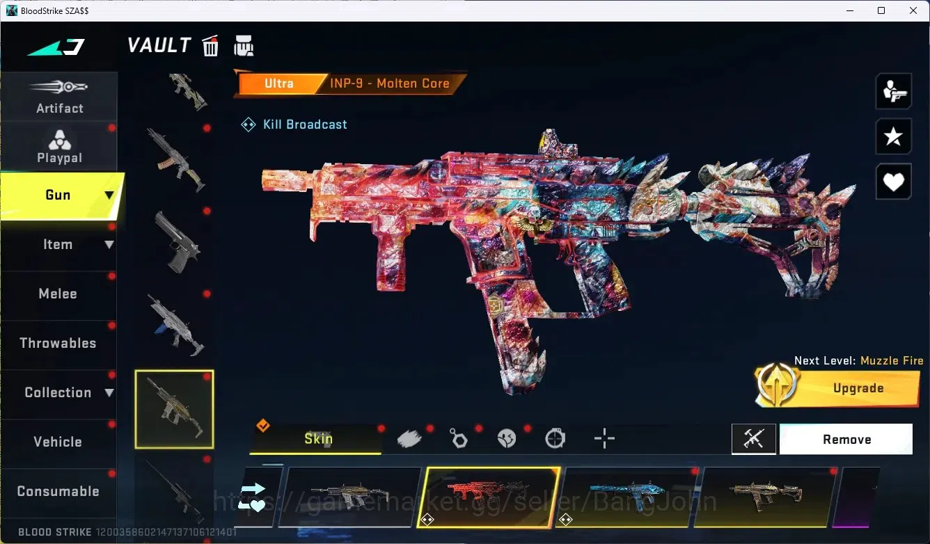 Blood Strike Accounts ASIA|1 EVO: FAL-Evolved Draco|1 Eternal M4A1-Bligh image 9