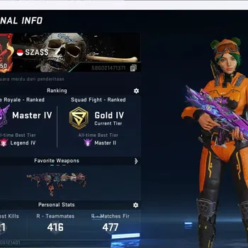 Blood Strike Rare Skin ASIA|1 EVO: FAL-Evolved Draco|1 Eternal M4A1-Bligh image 1