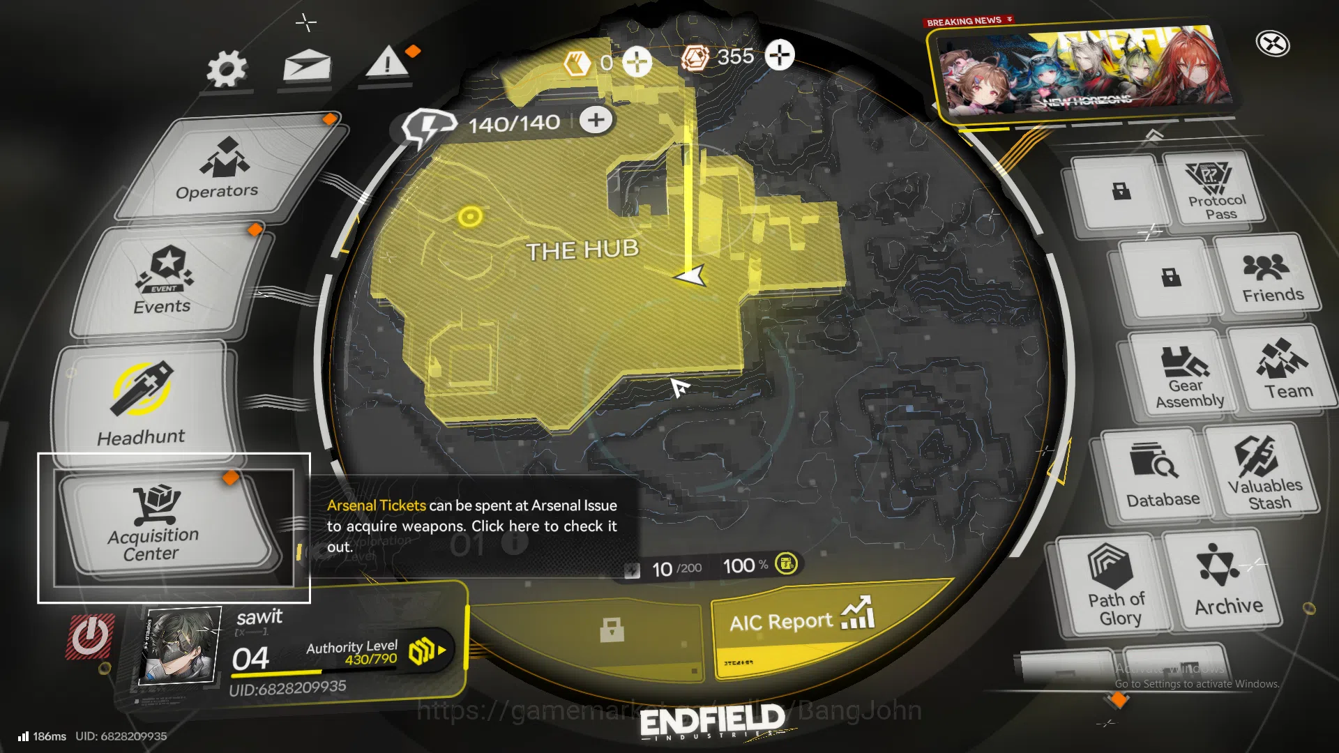 Arknights: Endfield Accounts NA/EU | Starter | Yvonne,ardelia,wulfgard | Wp 6s  image 4