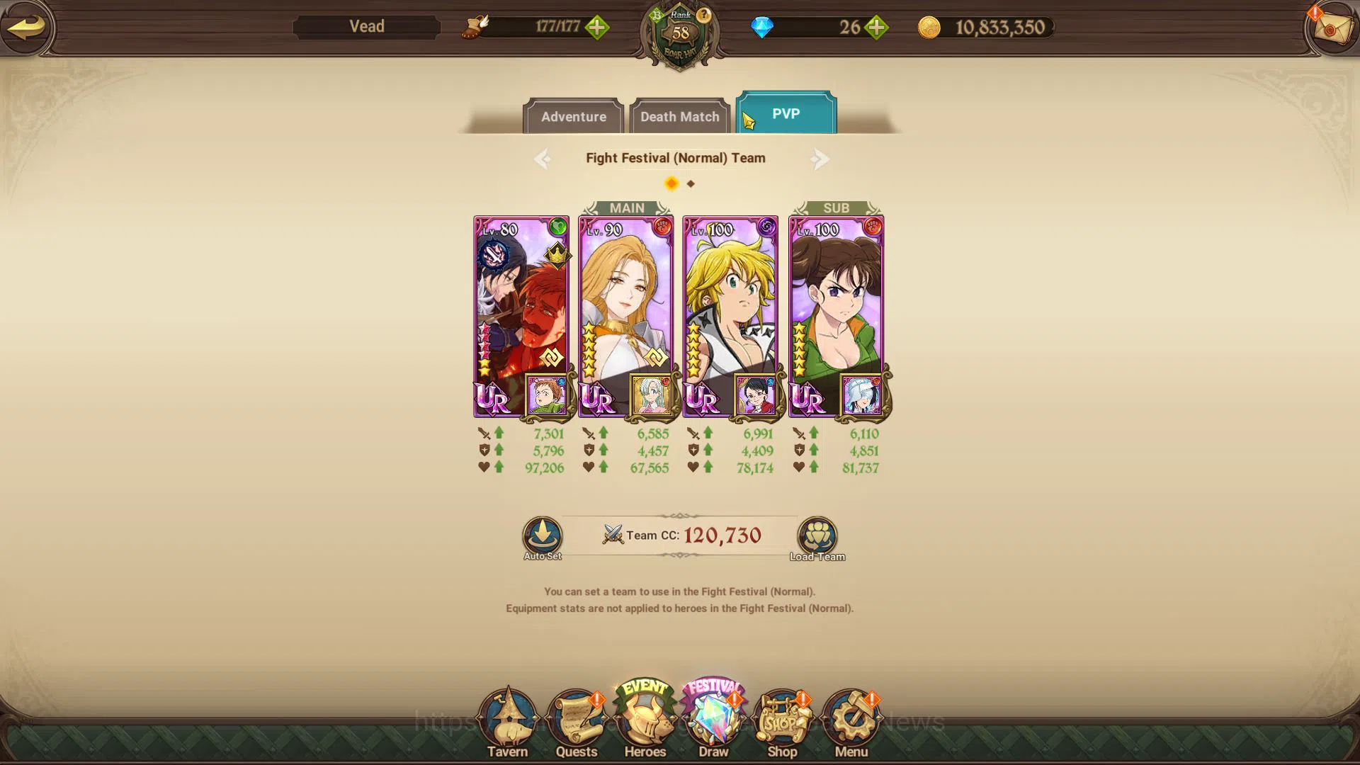 The Seven Deadly Sins: Grand Cross Accounts Global|1M CC|Starter Ch4|5 UR| Salos,Merlin&Escano image 5