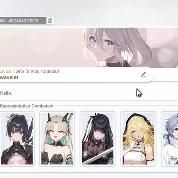 Chaos Zero Nightmare Accounts Global|Lv 55|4SSR 1Limited (Rossweisse M2,Olga,Rin,Orlea)4SELECTOR ON|184 RA|TakeMail(CZN731Z)