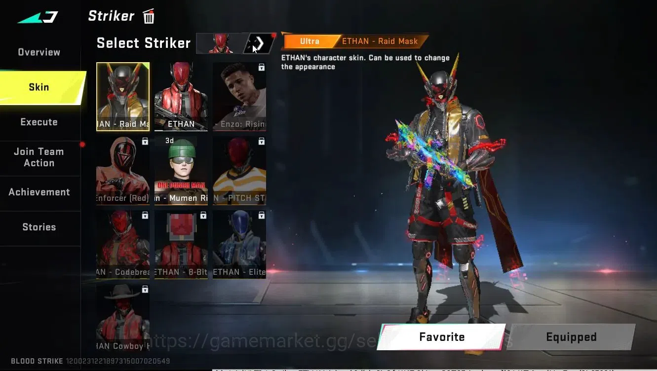 Blood Strike Accounts ASIA|ETERNAL DEagle- Lv2|Collab TR [JACK,FN2000]+B image 3