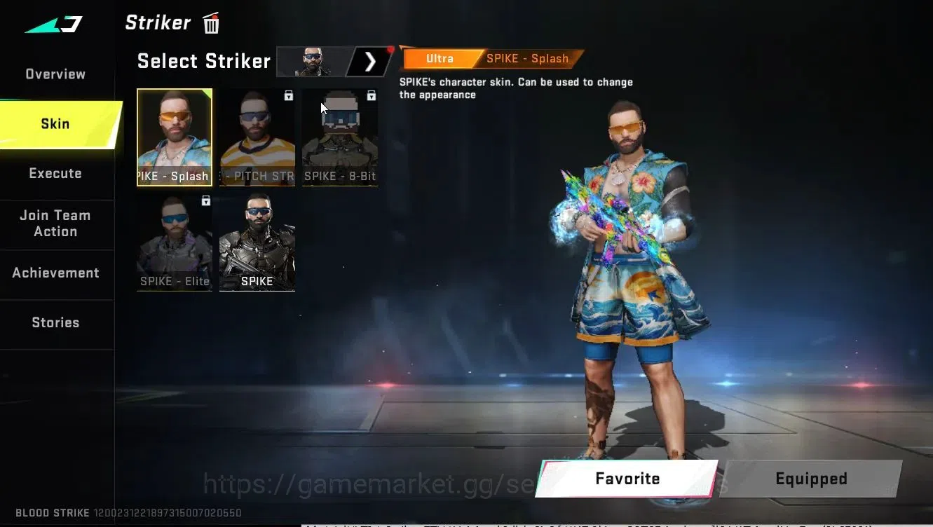 Blood Strike Accounts ASIA|ETERNAL DEagle- Lv2|Collab TR [JACK,FN2000]+B image 7