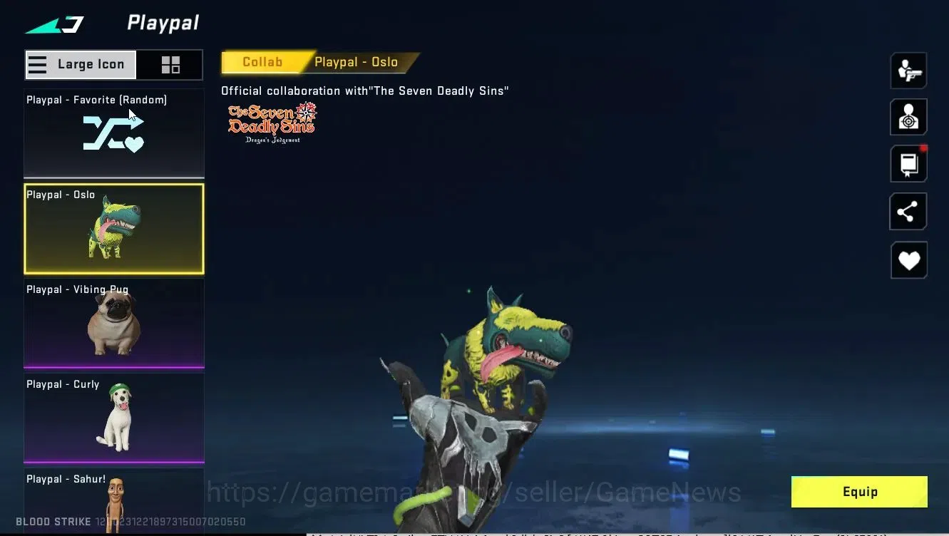 Blood Strike Accounts ASIA|ETERNAL DEagle- Lv2|Collab TR [JACK,FN2000]+B image 8