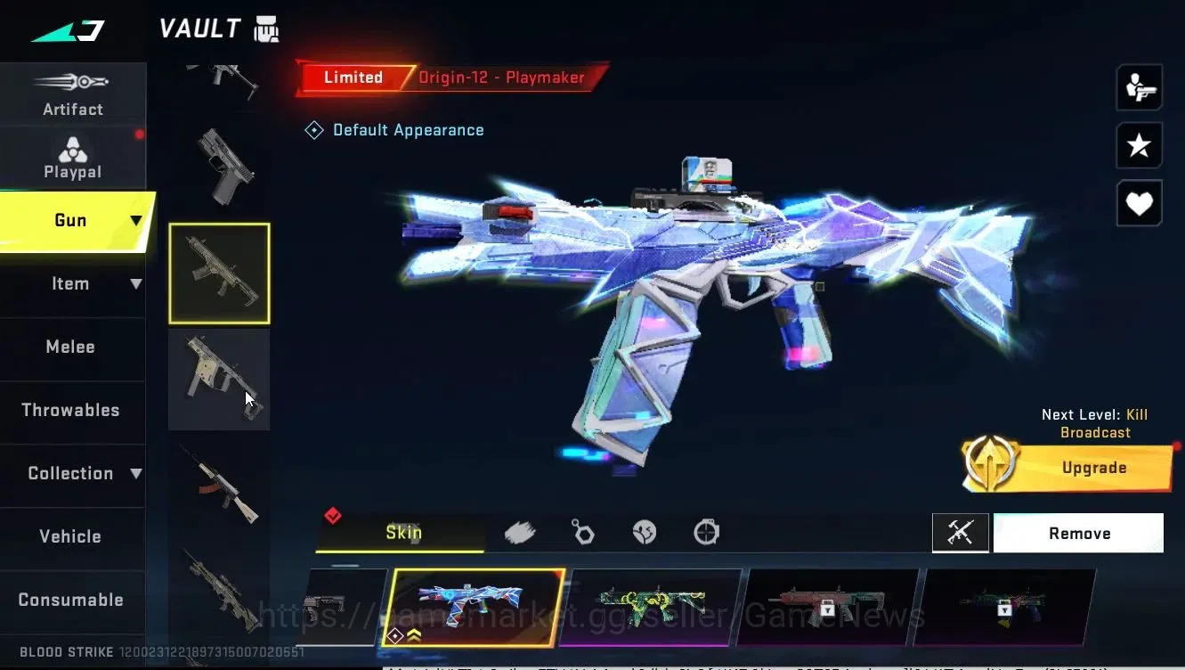 Blood Strike Accounts ASIA|ETERNAL DEagle- Lv2|Collab TR [JACK,FN2000]+B image 9
