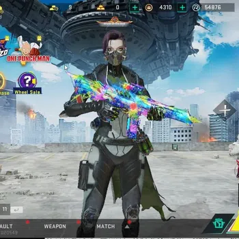 Blood Strike Collab Skin ASIA|ETERNAL DEagle- Lv2|Collab TR [JACK,FN2000]+B image 1
