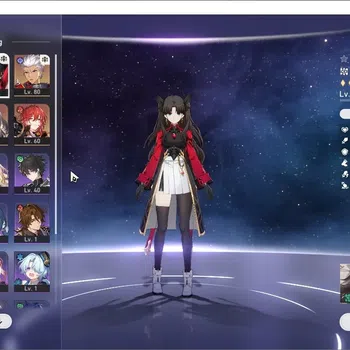 Honkai Star Rail Accounts Others Asia|TL 61|6 Limited| (Archer)+Sign Rin Tohsaka,Cerydra,Argenti,Yunli,huohuo +1 STD