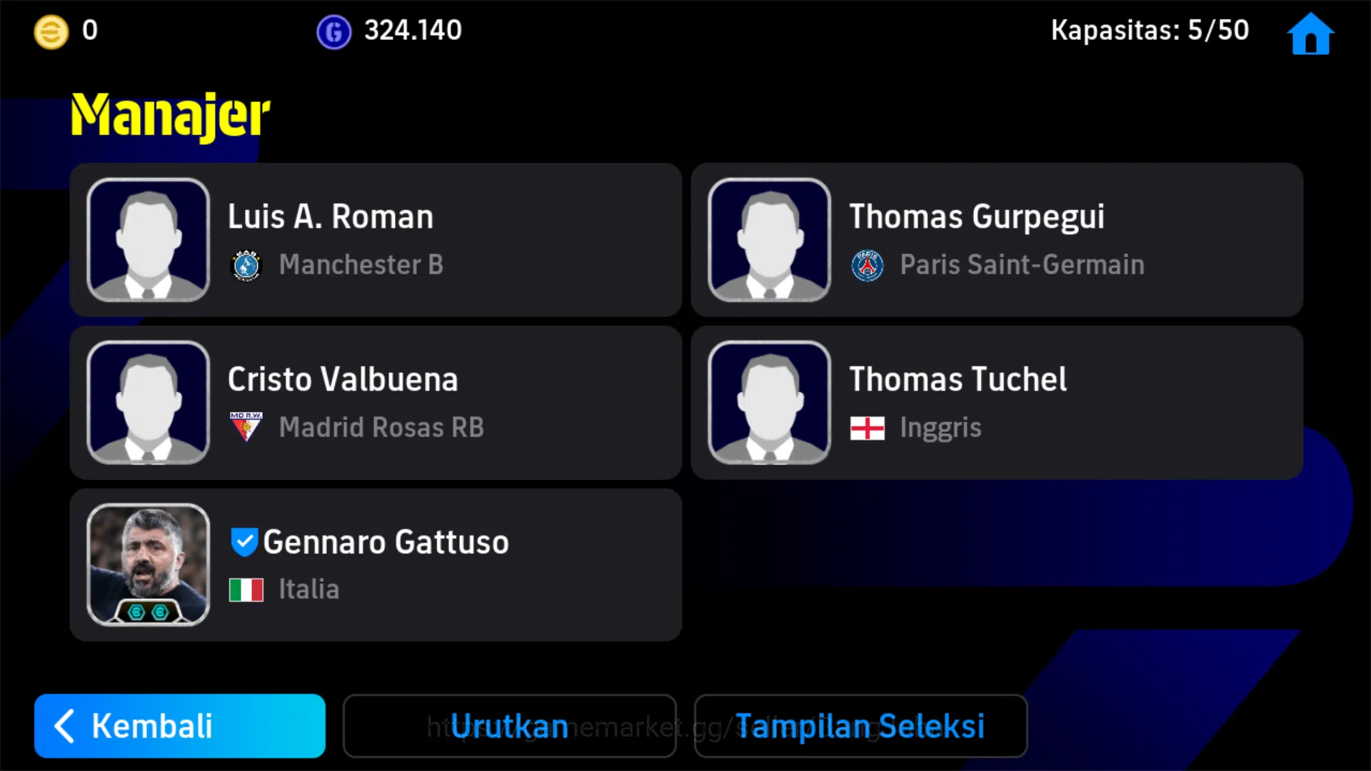 eFootball Accounts Others Power 3166 | eden hazard epic db new | brahim diaz showtime | ivan jenner showtime | ronald koeman 3