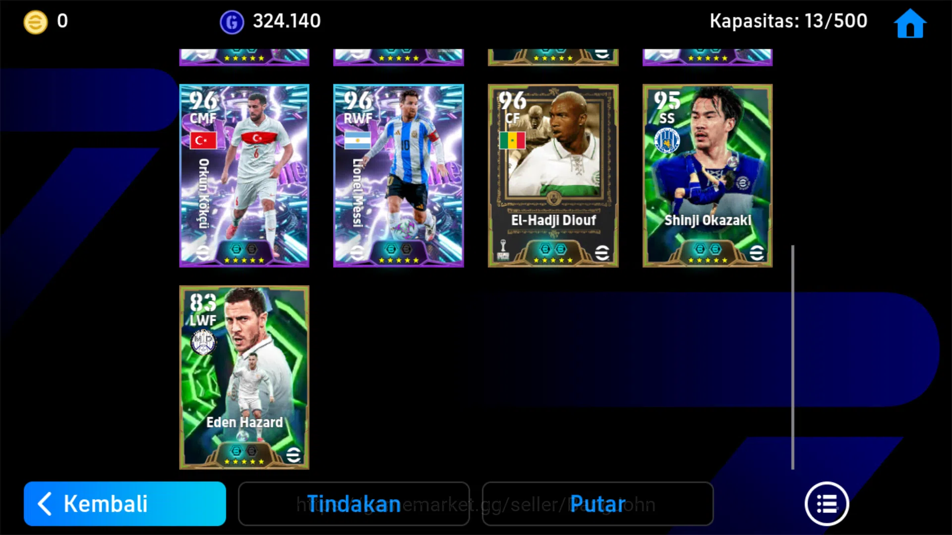 eFootball Accounts Others Power 3166 | eden hazard epic db new | brahim diaz showtime | ivan jenner showtime | ronald koeman 5