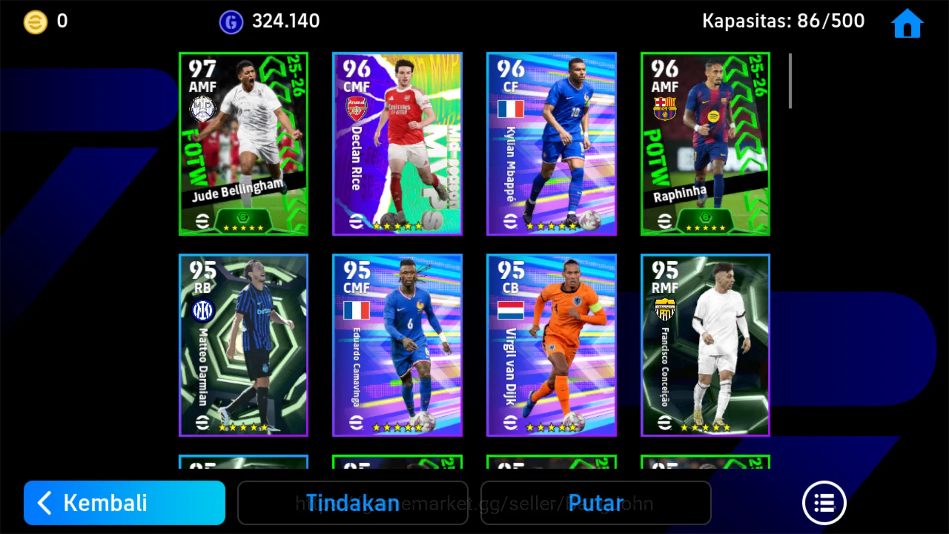 eFootball Accounts Others Power 3166 | eden hazard epic db new | brahim diaz showtime | ivan jenner showtime | ronald koeman 6
