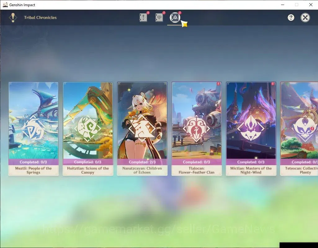 Genshin Impact Accounts ASIA|AR 55|4 Limited+1(*5Weapon)|Furina,Raiden,Kok image 13