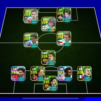 eFootball Accounts Legends & Iconic Players OVR 3232 • epic best