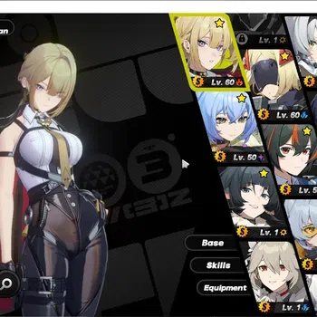 Zenless Zone Zero Accounts Starter Asia|IK 54|S2 CH1|8 Limited| (Evelyn,S 0-Anby,Jane Doe)+Sign