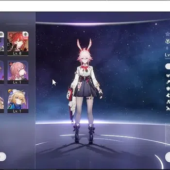 Honkai Star Rail Accounts Others ASIA |TL 4|2 Limited| Evanescia, Sparkle |1 Golden Companion|Prologue|Male MC|Take