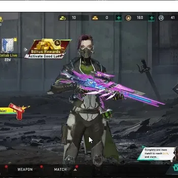 Blood Strike Accounts Starter ASIA|Fresh Starter|1 Skin Eternal Galil-Blight's Embrace|1 Skin Legendary M700-Extinction|Log