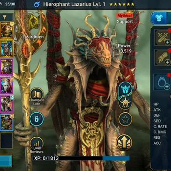 Raid: Shadow Legends Accounts Starter Lv 10|64K Power|2 Mythic(Hierophant,Fjorad)+8