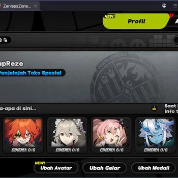 Zenless Zone Zero Starter ASIA | Lv.30 | Nangong Yu, Koledang Belobong, Seba image 1