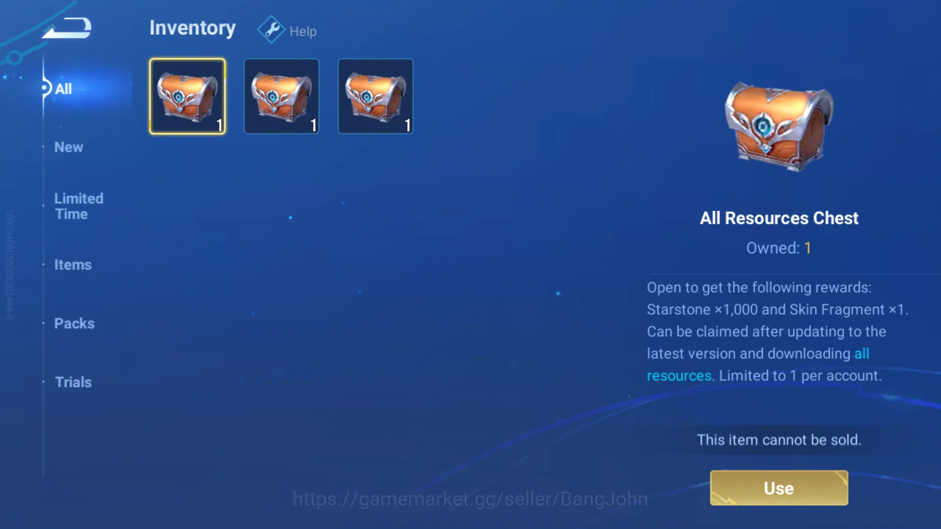 Honor of Kings Accounts Others Starter Global | Hero 10 | Skin 8 | Legend Lady Sun , Lom Guiguzi HOK018B 4