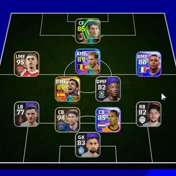 eFootball Accounts Others Android|Power 2625|Big Time Rodri 19 Jul'26|Epic Daniele Massaro|Show Time Kevin De
