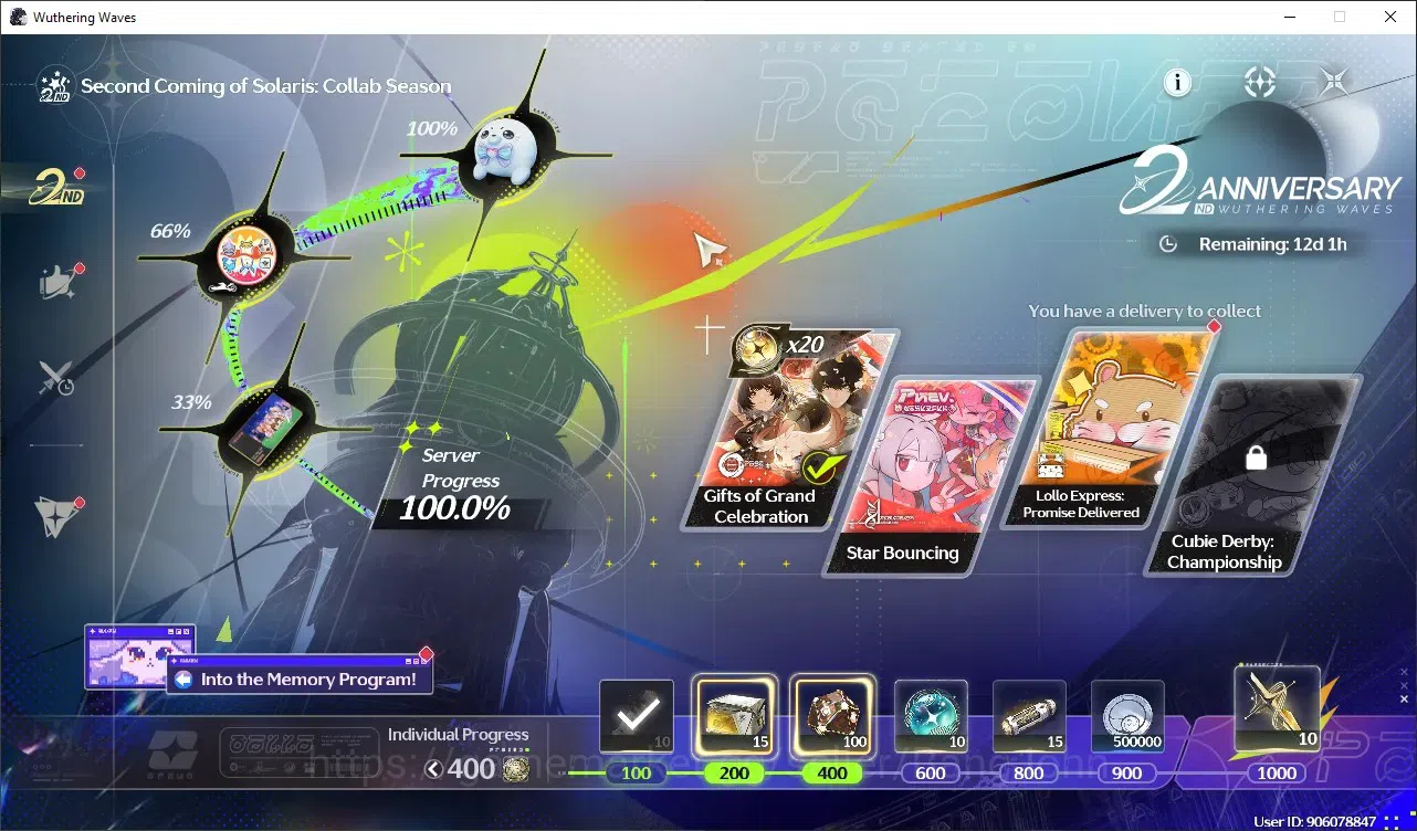 Wuthering Waves Accounts SEA|UL 20 |Starter|2Limit Phrolova+Sign, Qiuyuan|D image 3