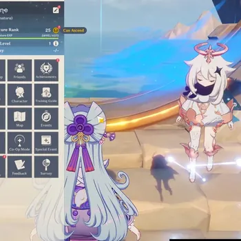 Genshin Impact Accounts Starter ASIA|AR 25|Fresh Starter| 1 Limited (Flins)+Mizuki|All Unset|Low Exploration|MC Male|Take