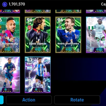 eFootball Accounts Legends & Iconic Players Mobile|PW 3175|Epic new Hazard, Rui Costa, Gerrard, Aubameyang,Show Eliot