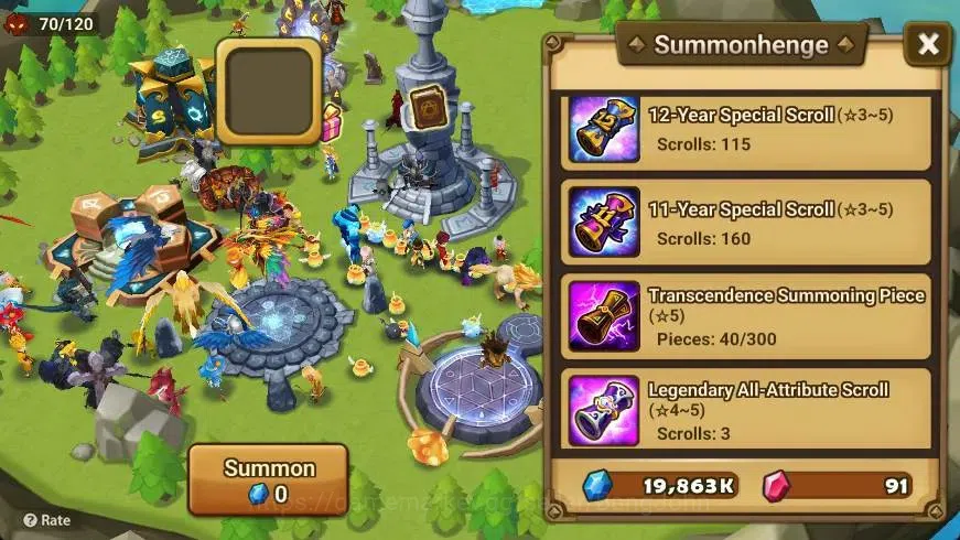 Summoners War: Sky Arena Accounts GLOBAL | NB 5 TESHAR,Starter Gacha 115 12Y+160 11Y image 3