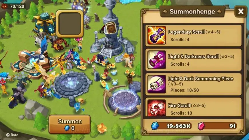 Summoners War: Sky Arena Accounts GLOBAL | NB 5 TESHAR,Starter Gacha 115 12Y+160 11Y image 4