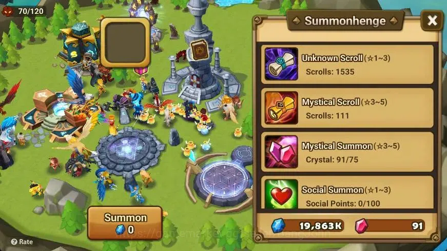 Summoners War: Sky Arena Accounts GLOBAL | NB 5 TESHAR,Starter Gacha 115 12Y+160 11Y image 5