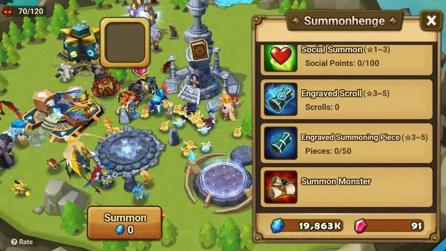 Summoners War: Sky Arena Accounts GLOBAL | NB 5 TESHAR,Starter Gacha 115 12Y+160 11Y image 6